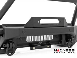 Ford F-150 Front Bumper - Tubular - Rough Country - (2021 -2023) - w/ Winch Plate